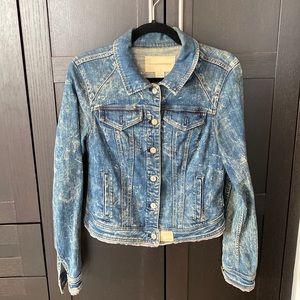 Anthropologie Jean Jacket